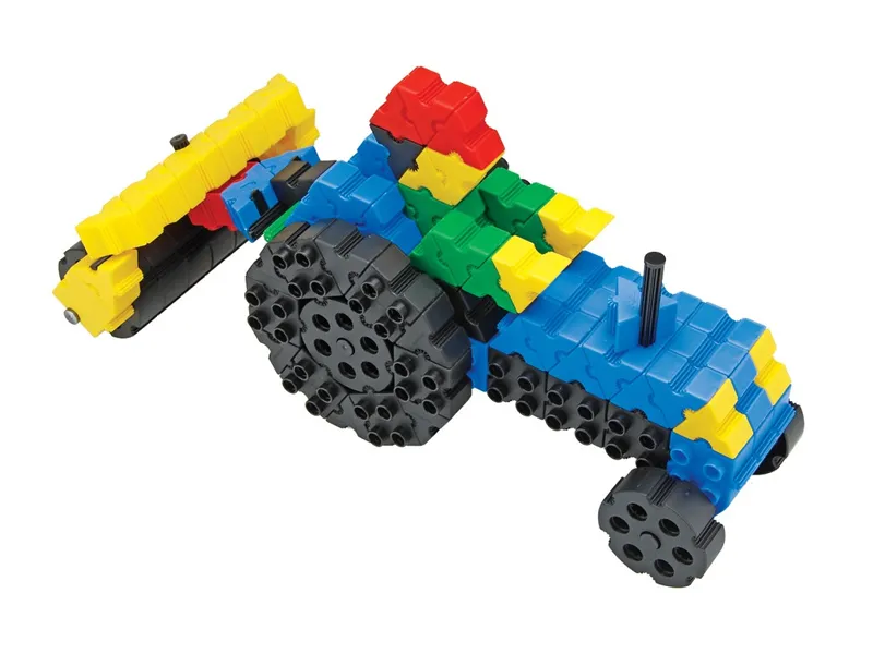 Конструктор Машины Экстра Morphun Junior Xtra Vehicles (10 моделей, 251 деталь) 4+