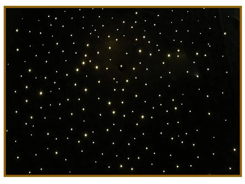 Фибероптическое панно звездочет 1500х1000 мм, настенное