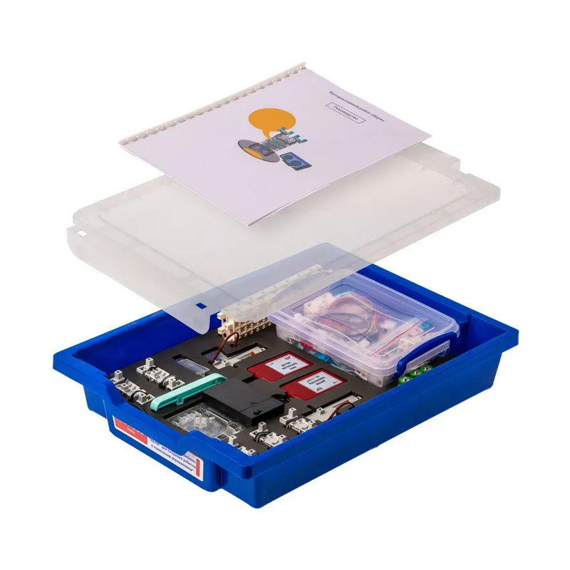 Базовый робототехнический набор для изучения систем управления робототехническими комплексами