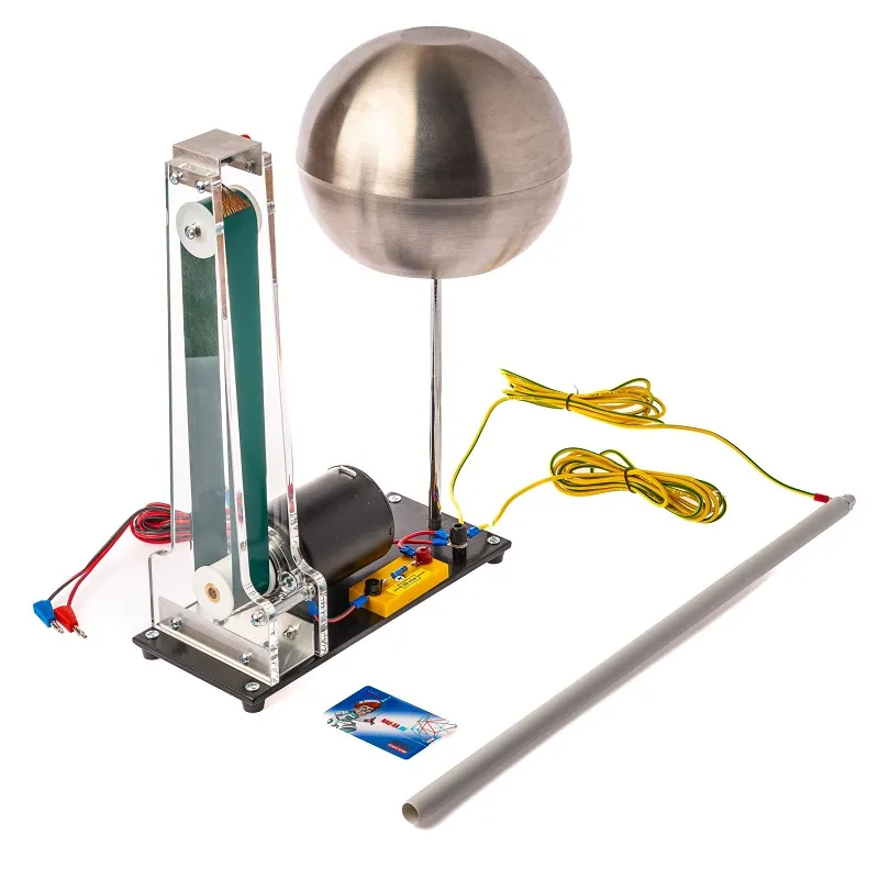 Генератор Ван-де-Граафа учебный