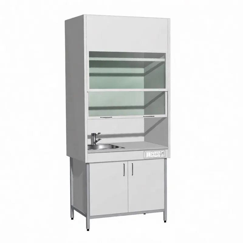 Шкаф вытяжной панорамный