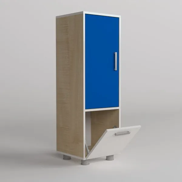 Модуль напольный «Лидер» 1×3 закрытый