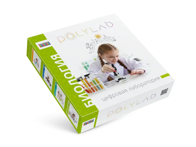 Цифровая лаборатория Polylab — беспроводной учебный набор