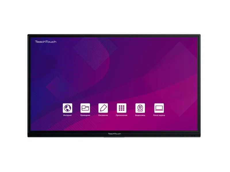 TeachTouch 7.0 — интерактивная панель 65"