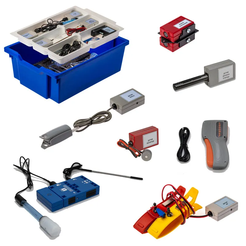 Цифровая лаборатория по биологии и экологии для учителя (базовая комплектация) НАУРА ПЛЮС