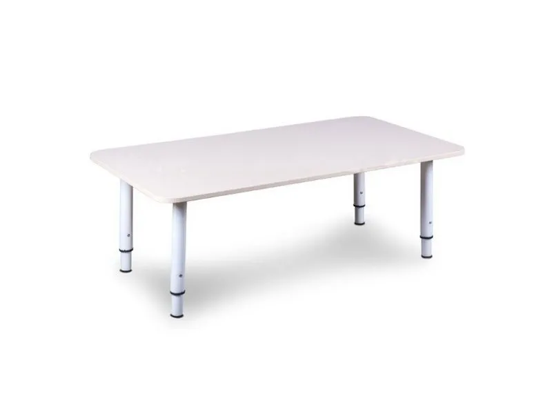 Стол Малыш двухместный на телескопических опорах, крем