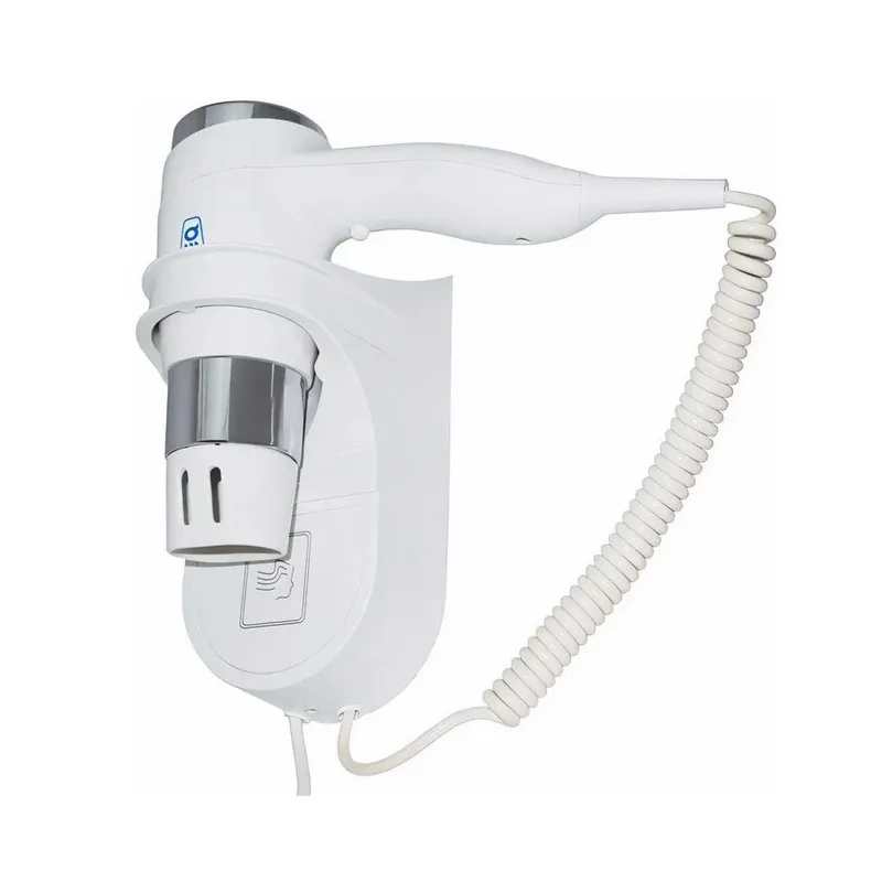 Фен для сушки волос настенный