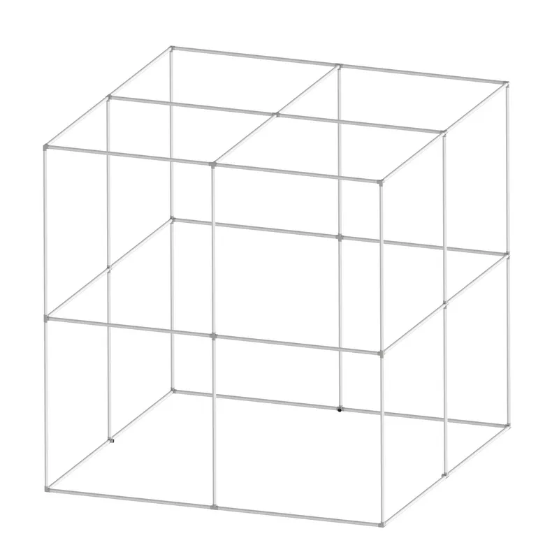 Модульный куб — малая полетная зона 3×3×3 м