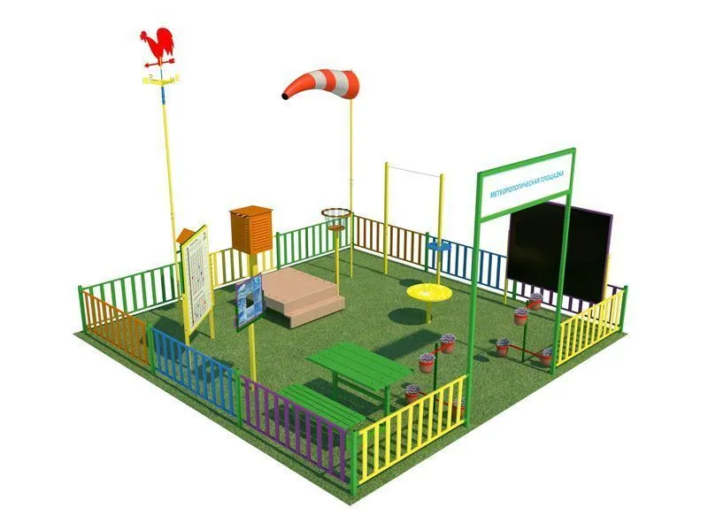 Метеоплощадка «Макси» для школы