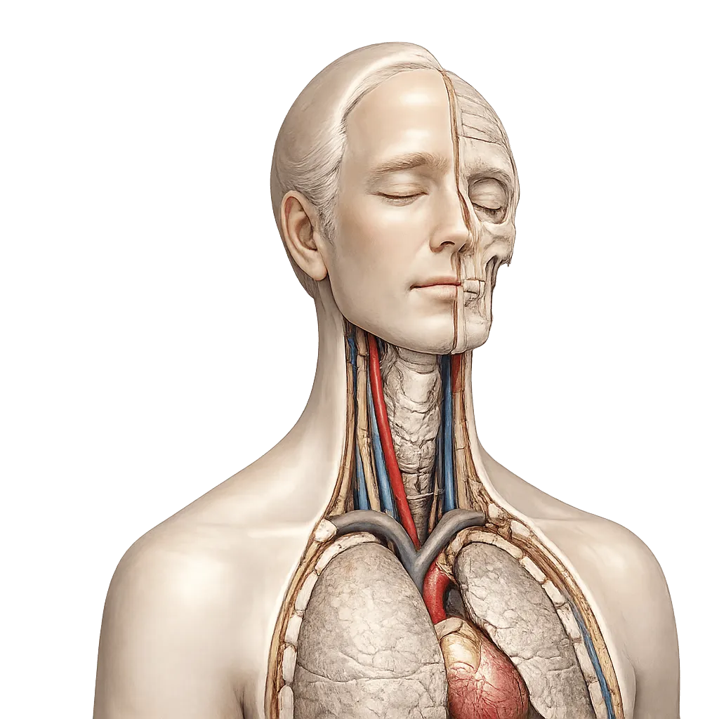 Модели строения тела человека