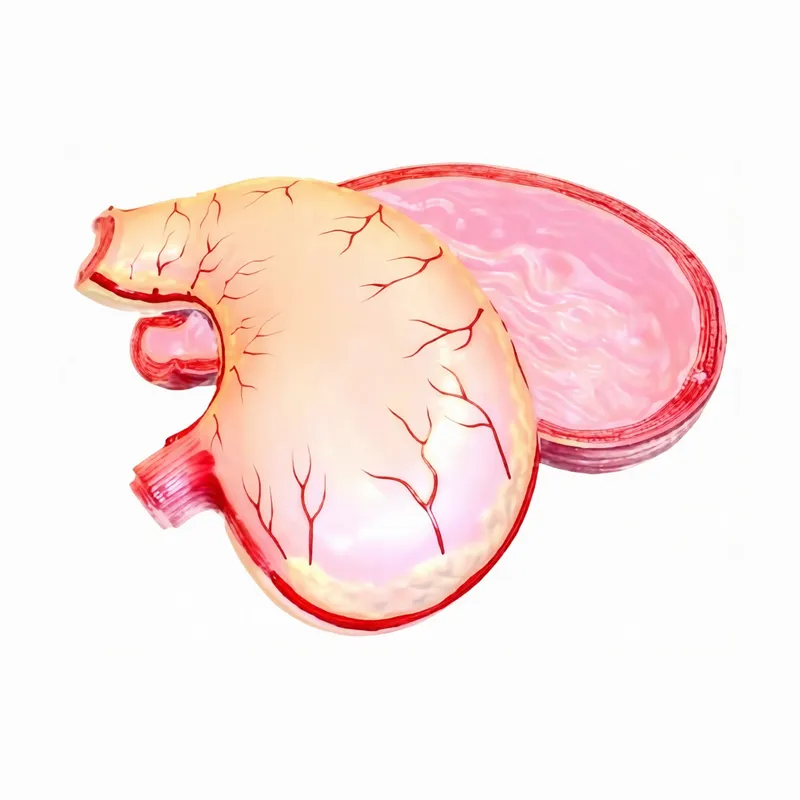Модель желудка в разрезе, 20 см