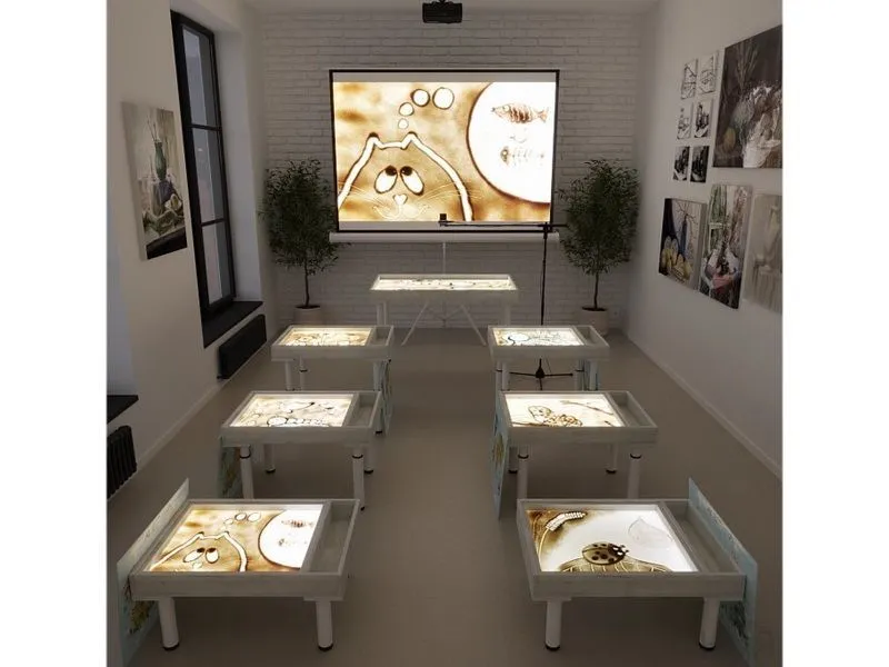 Студия «Полный восторг» от Sand Studio