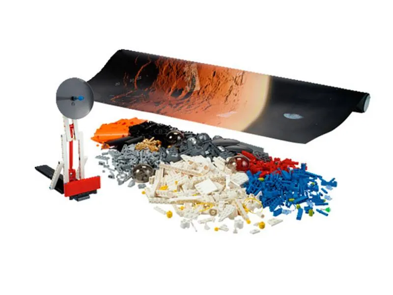 Космические проекты LE EV3 — 1418 деталей