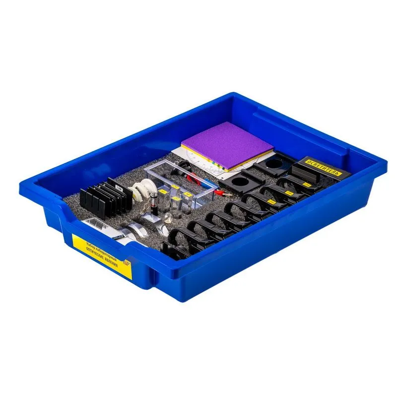 Набор лабораторный «Оптические явления» (в лотке)