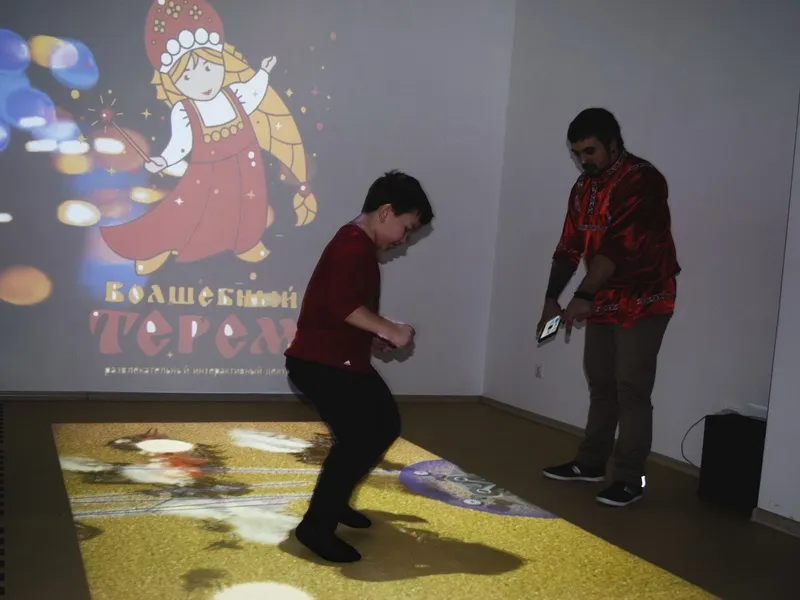 Интерактивный пол Floorium