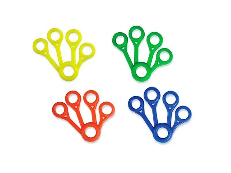 Комплект тренажеров для пальцев, 4 шт