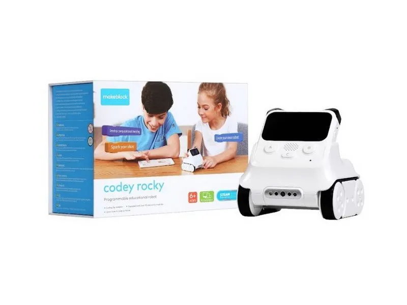 Робототехнический набор Codey Rocky — гусеничная платформа