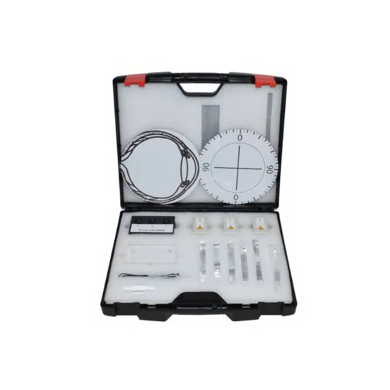 Комплект демонстрационного оборудования "Геометрическая оптика с лазером"