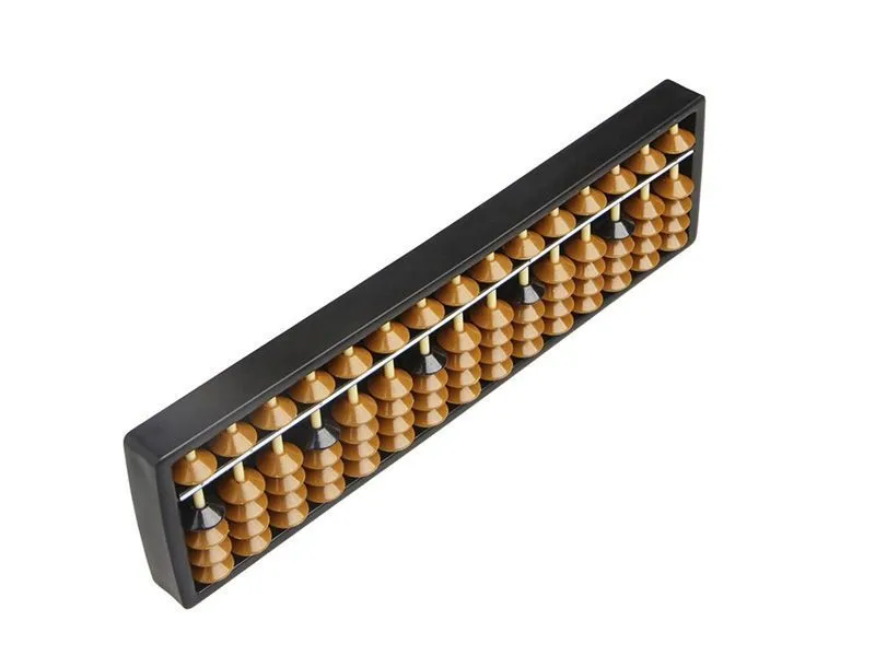 Счёты абакус, 15 рядов