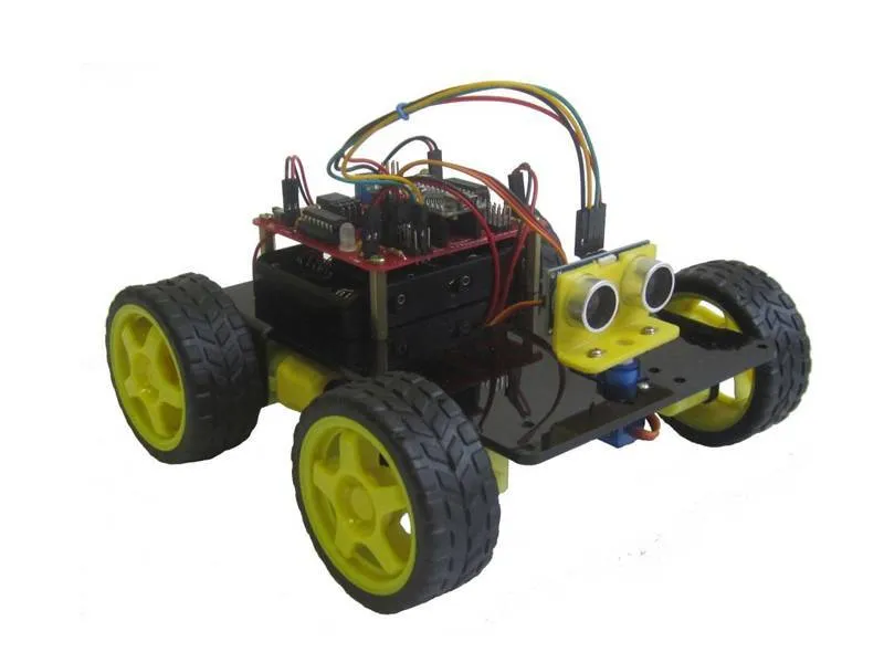 Робот «СКИФ» на 4-моторном шасси