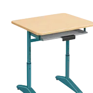 Парты одноместные