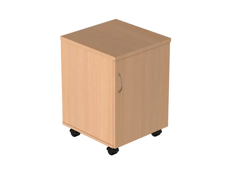 Тумба подкатная 430×450×610 мм на колесах