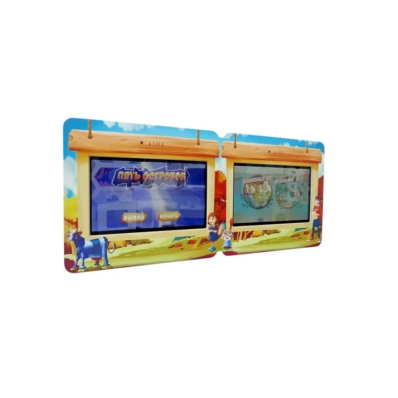 Методический интерактивный комплекс «Дуэт» ЛМА-А58, 25"