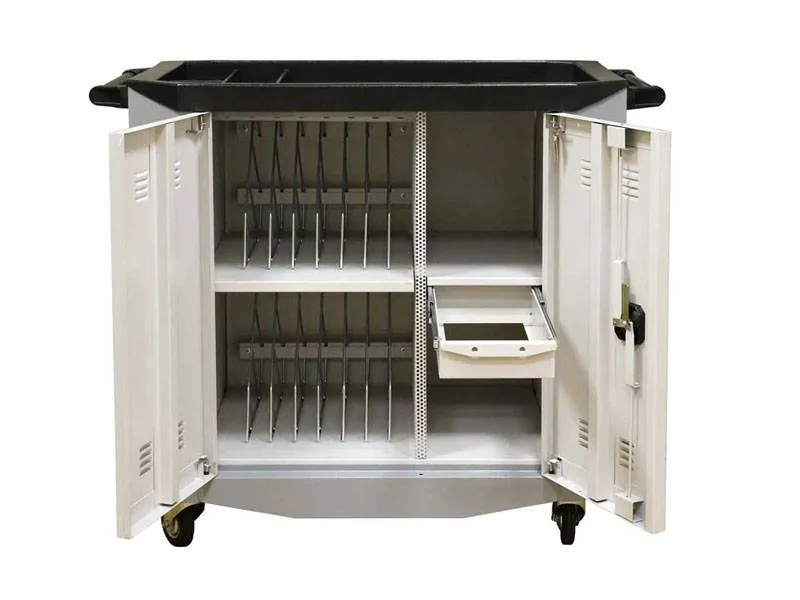 Тележка для ноутбуков, 16 ячеек