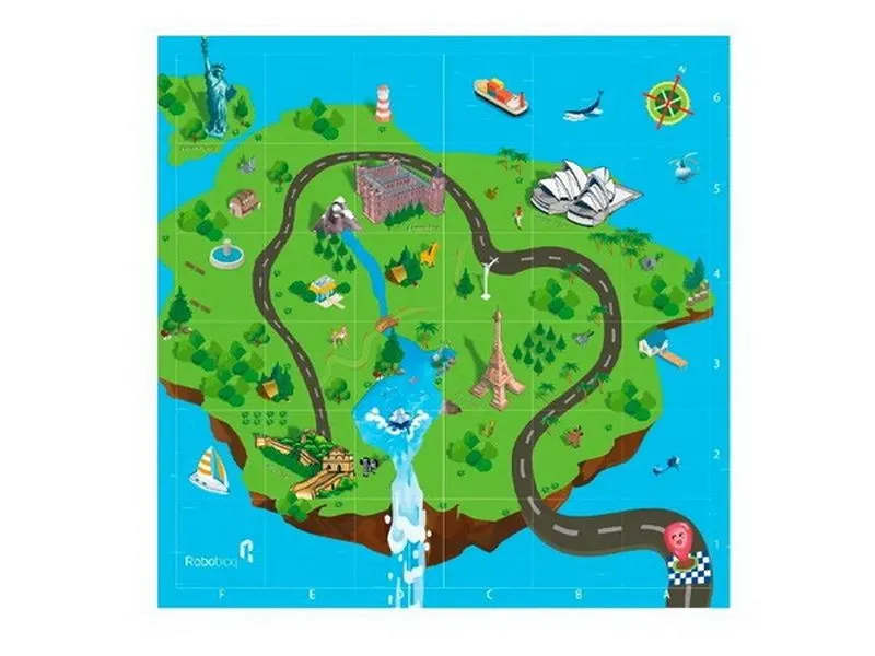 Набор Qobo «Расширенный» — 69 уроков