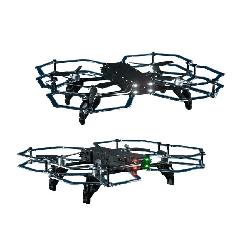 Комплект конструктор программируемый квадрокоптер DH:ALFA 2 в 1