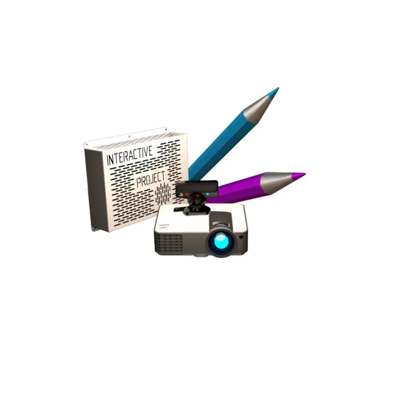 Интерактивная стена «Раскраски» 3400–3800 Лм