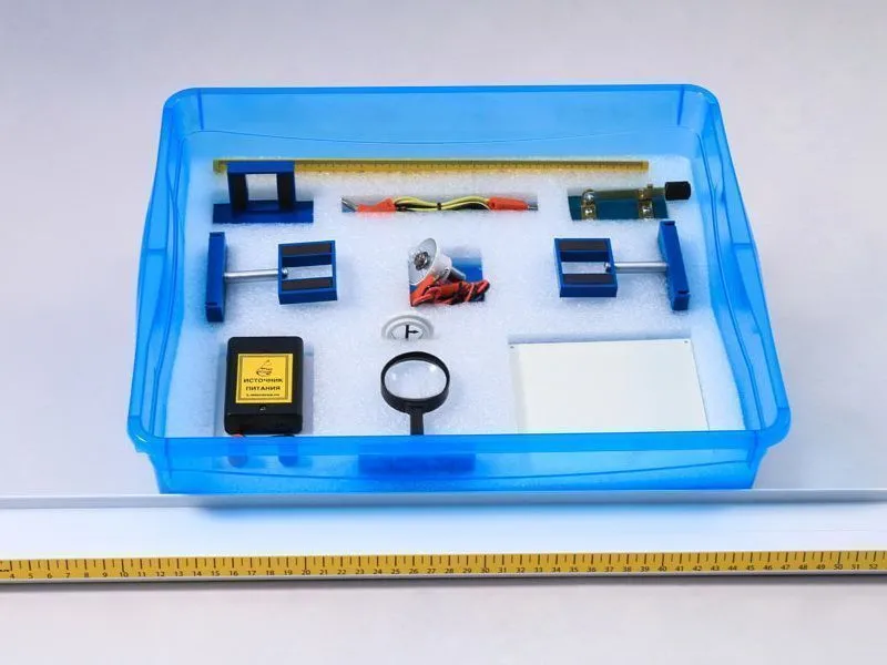 Наборы для ОГЭ по физике №1–8 в лотках