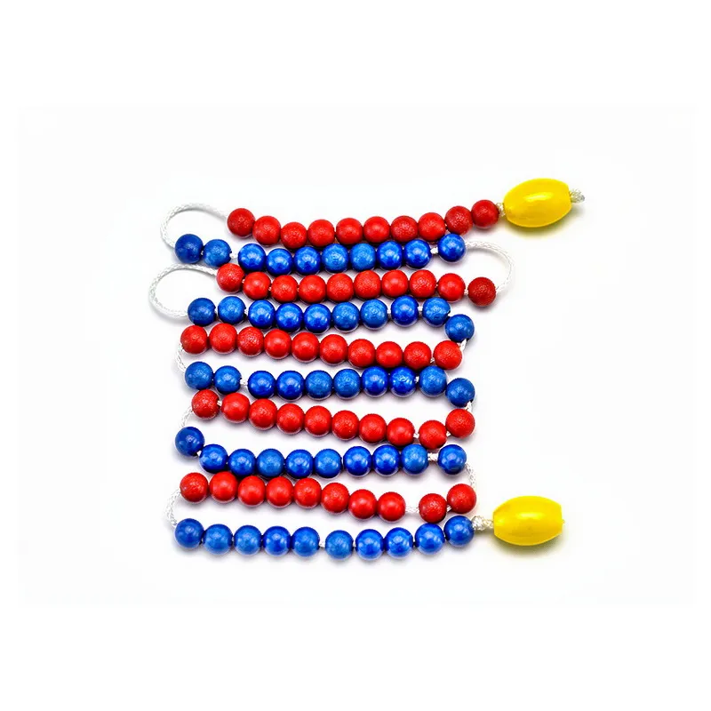 Бусы для счёта От 1 до 100