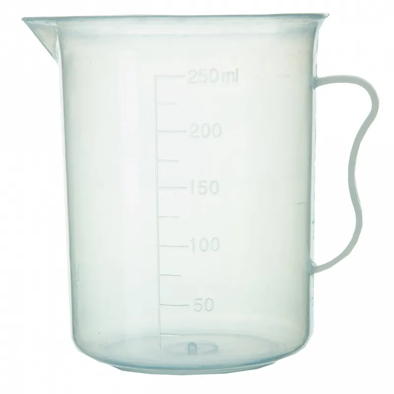 Градуированный стакан 250 мл с ручкой и носиком