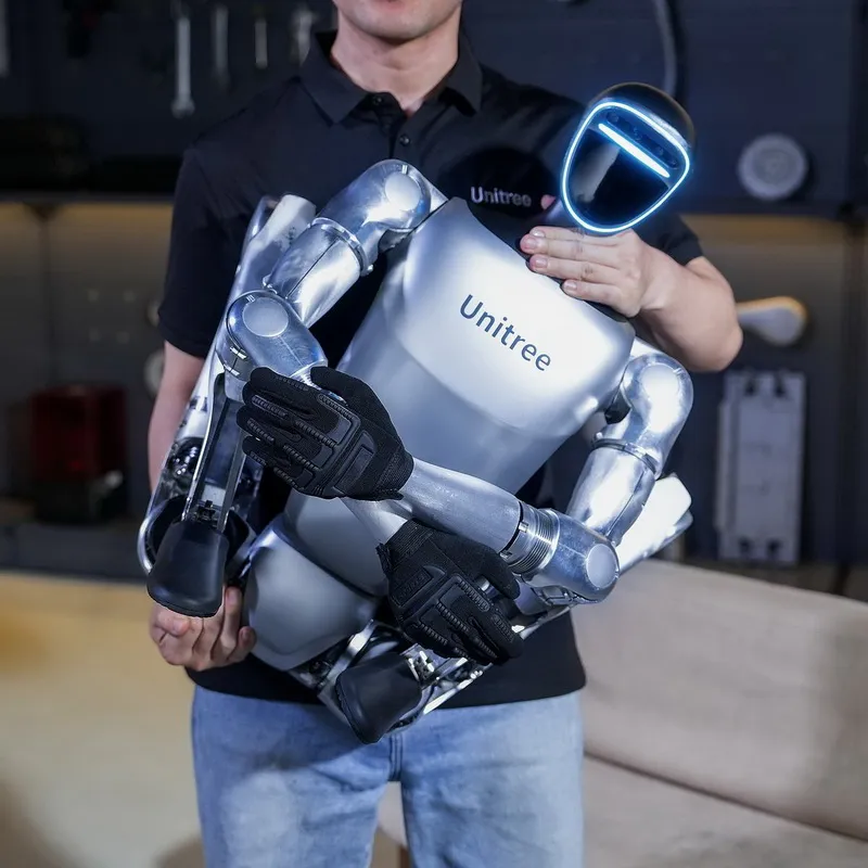 Программно-аппаратный комплекс Unitree G1 версии Basic