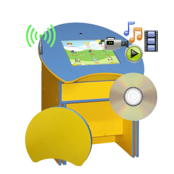 Интерактивная парта ИТП-029, комплектация 5+