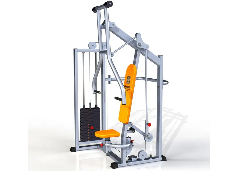 Реабилитационный тренажер Жим от груди сидя для инвалидов-колясочников