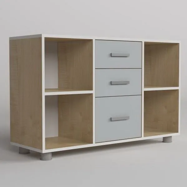 Тумба-стеллаж Лидер 1078×362×680 мм