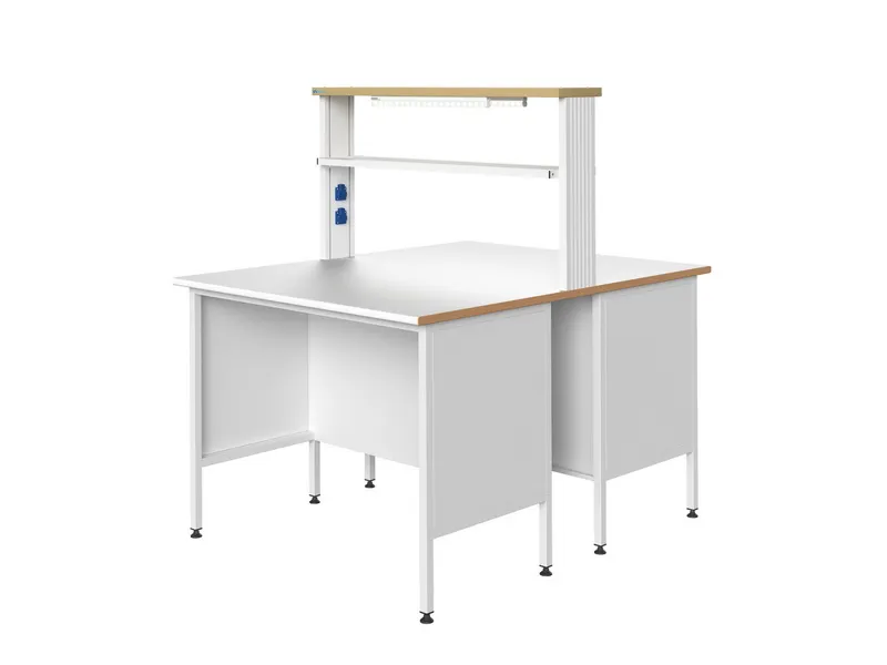 Островной физический стол СВЛ-1200, 1200×1500 мм