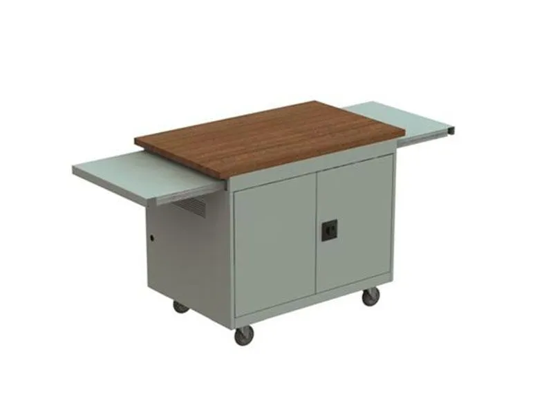 Тележка для ноутбуков, 16 ячеек, 73,5х105,5х65,5 см