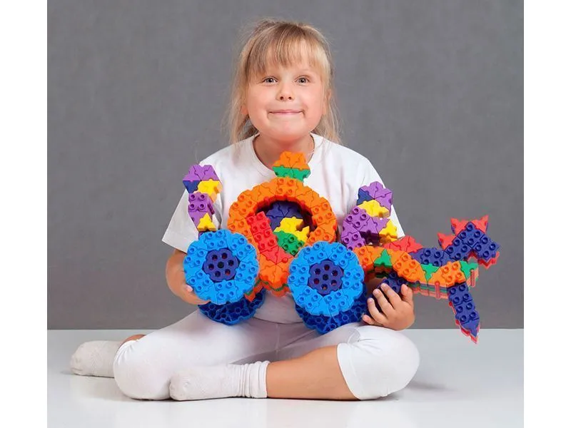 Конструктор Morphun Junior Starter. ПРОектирование (500 деталей) 4+