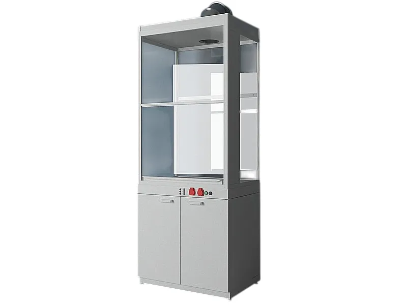 Шкаф вытяжной демонстрационный 900×650×2300