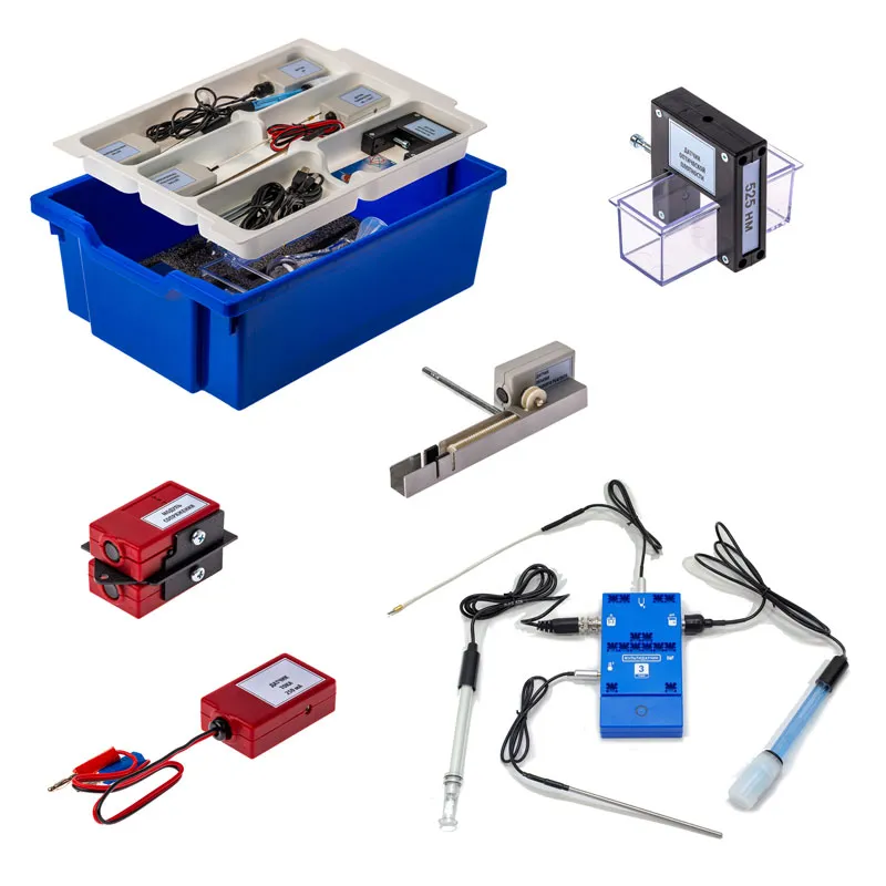 Цифровая лаборатория по химии для ученика (расширенная комплектация) НАУРА ПЛЮС