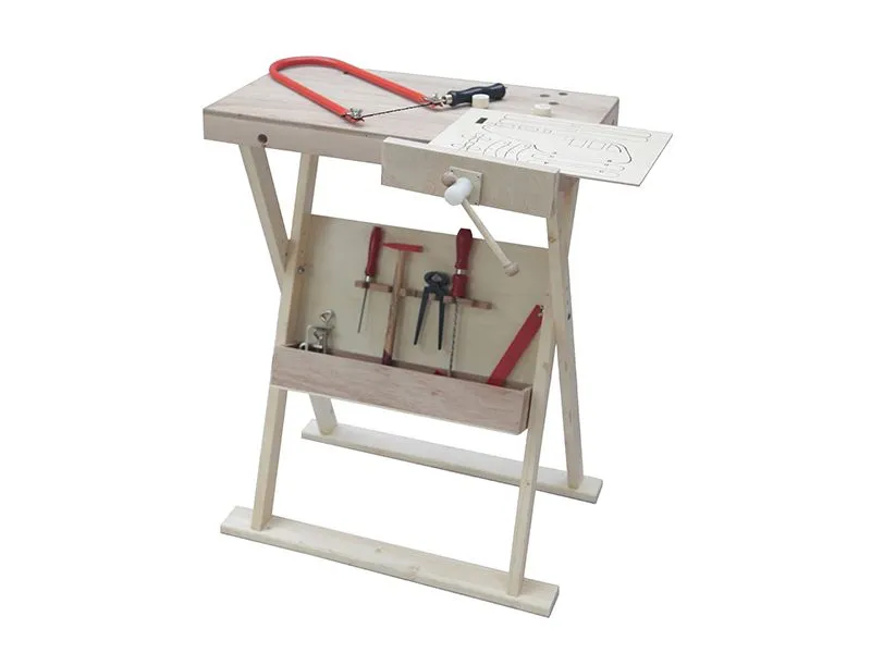 Складной верстак из дерева Pebaro