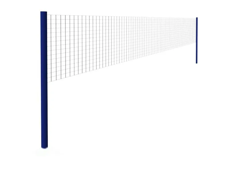 Стойки волейбольные пристенные (пара)