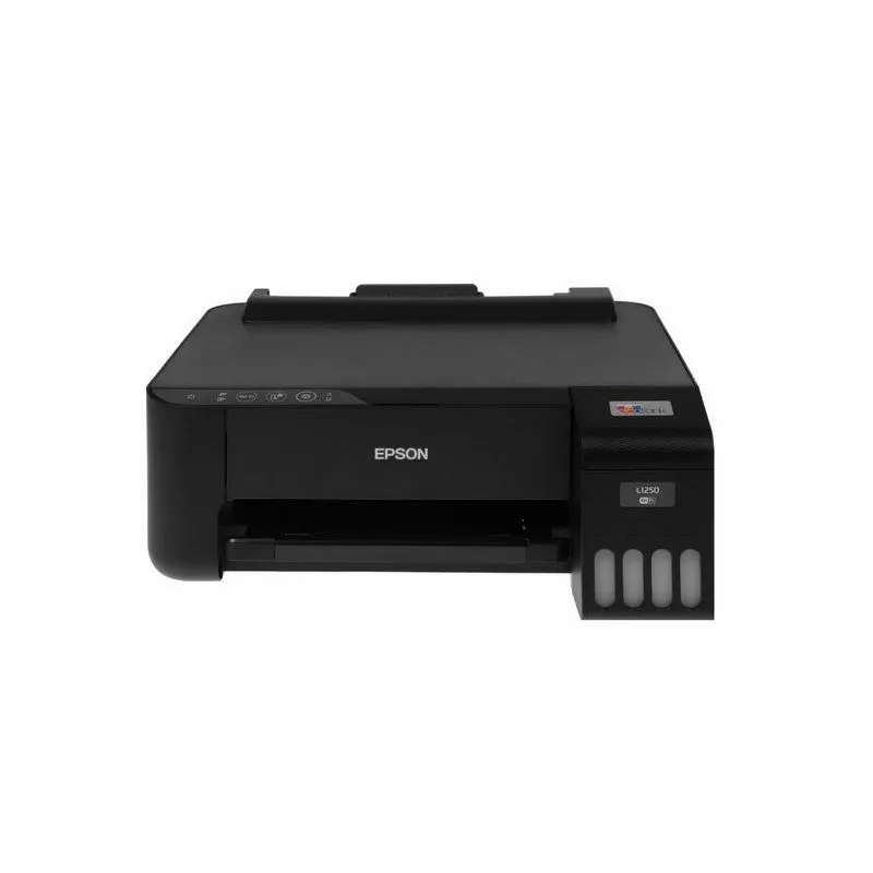Принтер струйный Epson L1250 цветная печать, A4, с СНПЧ цвет черный