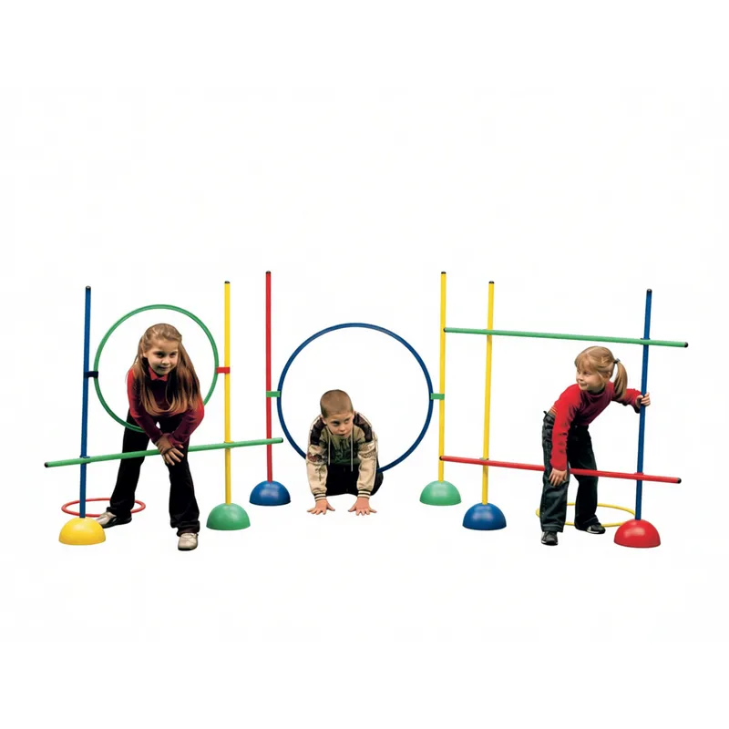 Полоса препятствий «Базовая» для детей 3+