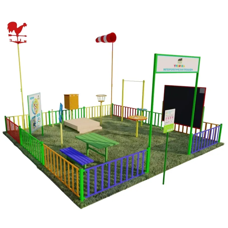 Метеоплощадка «Макси» для школы