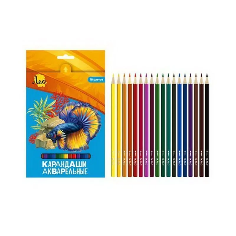 Карандаши (18 цветов)