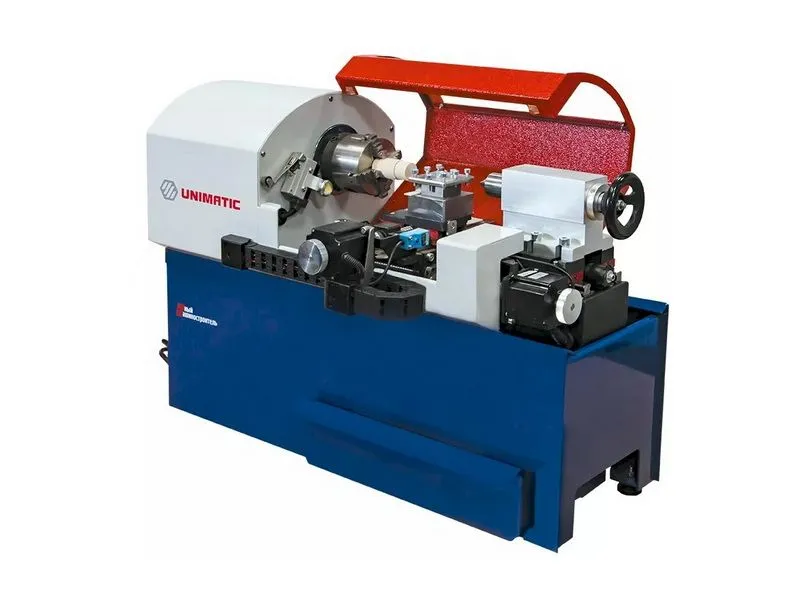 Настольный токарный станок ЧПУ Униматик ЮМ‑Т 300–2100 об/мин